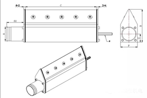 Paglalapat ng air knife sa paggawa ng plastic thermoforming sheet sa pamamagitan ng casting method