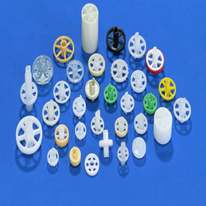 Plastic conveyor roller wheel